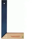Tischlerwinkel - Stahlzunge - 250 mm - ECE
