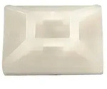 Hellermann MB4CA-PA66-NA(100) Klebesockel 29x29mm natur 151-28459 (Inhalt 100 St&uuml;ck)