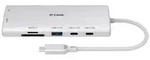 DLink Deutschland 10-in-1 USB-C Hub DUP-A01