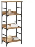 vidaXL B&uuml;cherregal Artisan-Eiche 50x33x117,5 cm Holzwerkstoff