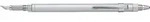 NT Cutter Grafikcutter D-1000P, Aluminium, silber