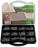 QUADRIOS Schrauben-Set 2109SA047, Stahl, 550 St&uuml;ck