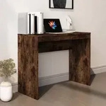 vidaXL Schreibtisch R&auml;uchereiche 90x40x72 cm Holzwerkstoff