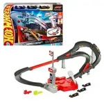 Mattel JDY15 - Hot Wheels Racing Formel 1 Sprint Rennstrecke