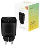 Hombli EU Smart Socket Black - Kunststoff - Schwarz