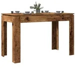 vidaXL Esstisch Altholz-Optik 120x60x76 cm Holzwerkstoff
