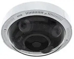 Axis P3737-PLE - Netzwerk-Panoramakamera - Multi-Sensor - Kuppel - Au&szlig;enbereich