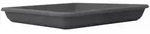 euro3plast 171-062 KREA Untersetzer 32 x 32 x 4,7 cm, passend f&uuml;r K&uuml;bel 40 cm,