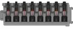 Bosch Power Tools PRO R Impact Bit Set, 2 x 2608521U58VE(8)