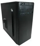 LC-Power 2017MB - - micro ATX - Schwarz - USB/Audioo