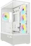 Sharkoon AK7 ATX PC-Geh&auml;use ARGB wei&szlig;