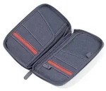 Troika SAFE FLIGHT, Dokumententasche, Grau, Polyester, Einfarbig, Rei&szlig;verschluss, 12