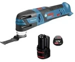 Bosch Akku-Multi-Cutter GOP 12V-28 / 1x 2,0 Ah Akku