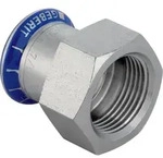 Geberit Mapress Uebergang, Edelstahl, d 42 mm, Rp 5/4, 1 Stk.