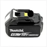 Makita DGA 504 M1J Akku Winkelschleifer 18V 125mm Brushless + 1x Akku 4,0Ah +...
