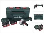 Metabo WB 18 LT BL 11-125 Quick Akku Winkelschleifer 18 V 125 mm Brushless + 2x...