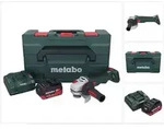 Metabo WB 18 LT BL 11-125 Quick Akku Winkelschleifer 18 V 125 mm Brushless + 1x...