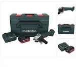 Metabo W 18 L 9-125 Akku Winkelschleifer 18 V 125 mm + 1x Akku 8,0 Ah +...