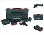 Metabo W 18 L 9-125 Akku Winkelschleifer 18 V 125 mm + 1x Akku 5,5 Ah + Ladeger&auml;t +