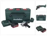 Metabo W 18 L BL 9-125 Akku Winkelschleifer 18 V 125 mm Brushless + 1x Akku...