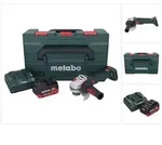 Metabo WB 18 LT BL 11-125 Quick Akku Winkelschleifer 18 V 125 mm Brushless + 1x...
