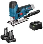Bosch Akku-Stichs&auml;ge GST 12V-70 / 2x 4,0 Ah Akku + Ladeger&auml;t