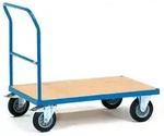 Fetra 2501 Plattformwagen Stahl pulverbeschichtet Traglast (max.): 500kg