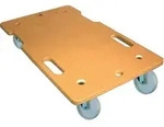 Transportroller D.75mm 150kg L600mm B350mm Ku.HO m.Griffmulde BS ROLLEN