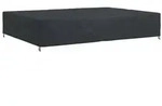 vidaXL M&ouml;belbezug Uni Schwarz 350 x 260 x 90 cm 210D