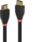 LINDY HDMI Anschlusskabel HDMI-A Stecker, HDMI-A Stecker 15.00m Schwarz 41072 4K UHD,