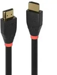 LINDY HDMI Anschlusskabel HDMI-A Stecker, HDMI-A Stecker 10.00m Schwarz 41071 4K UHD,