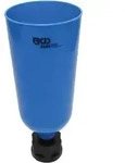 BGS technic &Ouml;l-Einf&uuml;lltrichter mit Bajonettadapter f&uuml;r VAG,