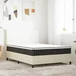 vidaXL Matratze Bonnell-Federkern Mittel 100x200 cm