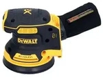 DeWalt DCW 210 N Akku Exzenterschleifer 18 V 125 mm Brushless + 1x Akku 2,0 Ah + 1x