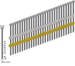 Rundkopfn&auml;gel, 3000 Stk. RK31/90BK Prebena