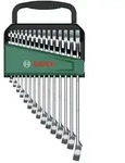 BOSCH Ringmaulschl&uuml;ssel-Set, 1600A02Z9E, 15-teilig