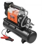 VEVOR 12-V-Hochleistungsluftkompressor mit 6-l-Tank-Kit, tragbarer