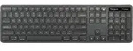 Targus EcoSmartTM Funk, Bluetooth&reg; Tastatur Norwegisch Schwarz