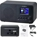 Reflexion Tischradio DAB+, UKW AUX, Bluetooth&reg;, UKW, MP3 Schwarz