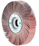 F&auml;cherr&auml;der - PFERD - Korund A - &Oslash; 165 mm - Breite 30 mm - Bohrungs-&Oslash; 25,4 mm -