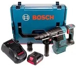 Bosch GBH 18V-26 F Akku Bohrhammer 18V 2,6J brushless SDS plus + 1x Akku 5,0Ah +