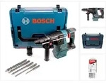 Bosch GBH 18V-26 F Akku Bohrhammer 18V 2,6J SDS-Plus in L-Boxx mit 5 SDS-VPlus