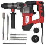 BOXTEC TRH 1500 Bohrhammer SDS-PLUS 1500W 3 Funktionen inkl. Koffer-1500W - SET...