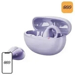 QCY Crossky Clip C30 Kopfh&ouml;rer (lila)