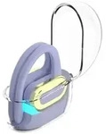 Maxcom Freesound Open kabellose Kopfh&ouml;rer Bluetooth 5.4 Lila