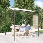 vidaXL Markise Creme 2x2,3 m 180 g/m2 Stoff und Stahl