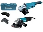 Makita Winkelschleifer-Set, DK0054G, incl. Zubeh&ouml;r, Transportkoffer