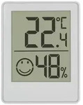 TFA Dostmann Digitales Thermo-Hygrometer Thermo-/Hygrometer Wei&szlig;