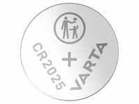 Varta Knopfzelle CR 2025 3V 165 mAh Lithium LITHIUM Coin CR2025 Bli 1