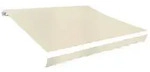 vidaXL Markisenbespannung Canvas Creme 350x250 cm